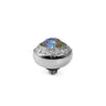 Qudo Tondo Deluxe 10mm Silver Topper - Army Green Delite