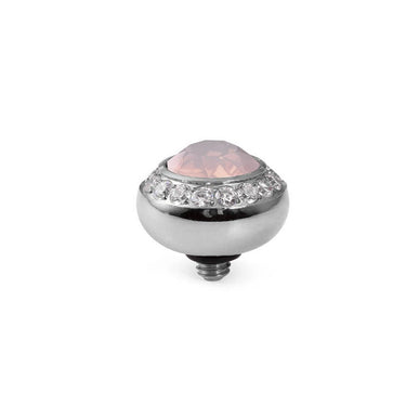 Qudo Tondo Deluxe 10mm Silver Topper - Rosewater
