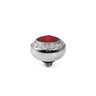 Qudo Tondo Deluxe 10mm Silver Topper - Siam