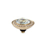 Qudo Tondo Deluxe 13mm Gold Topper - Ignite