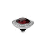 Qudo Tondo Deluxe 13mm Silver Topper - Siam