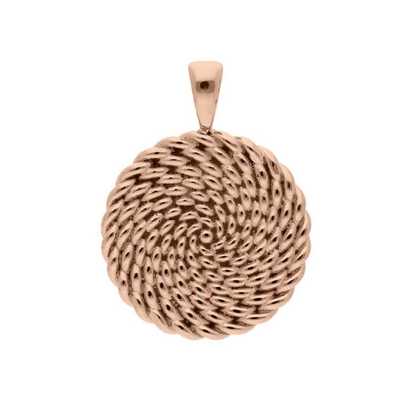 Qudo Vaiano Necklace - Rose Gold