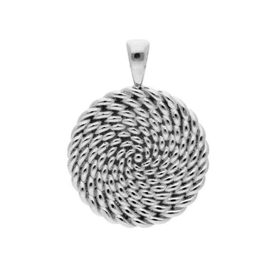 Qudo Vaiano Necklace - Silver
