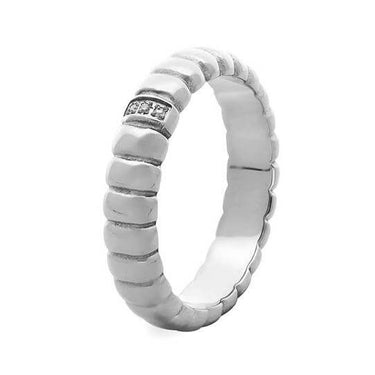 Qudo Vinovo Ring - Silver