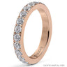 Qudo Eternity Ring - Rose Gold