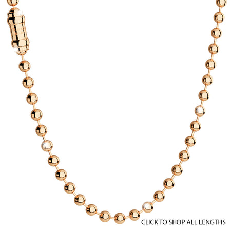 Rebecca My World Thick Gold Necklace