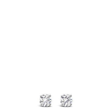 Absolute Sterling Silver Small Stud Earrings SE108SL