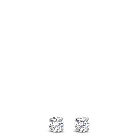 Absolute Sterling Silver Small Stud Earrings