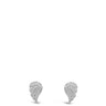 Absolute Sterling Silver Fine Wing Earrings SE112SL