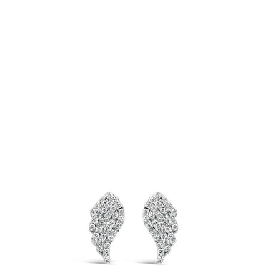 Absolute Sterling Silver Wing Earrings SE119SL