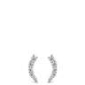 Absolute Sterling Silver Small Creeper Earrings SE151SL