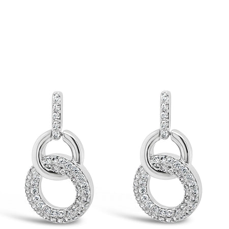 Absolute Silver Drop Earrings