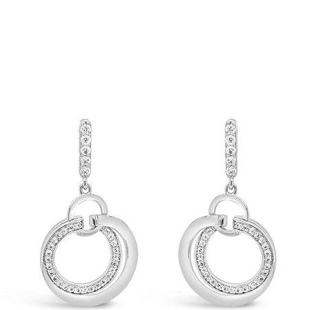 Absolute Silver Drop Earrings