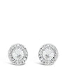 Absolute Silver Stud Earrings