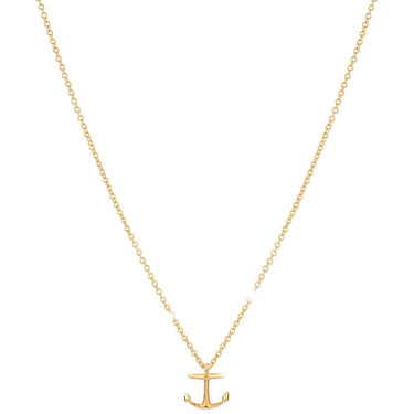 Rebecca Sentiment Necklace - Anchor
