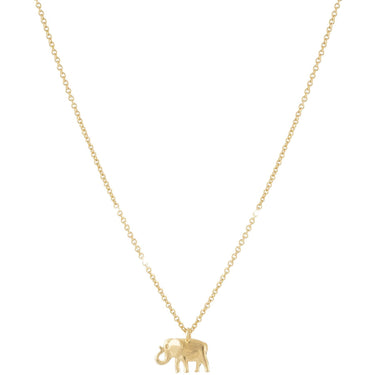 Rebecca Sentiment Necklace - Elephant