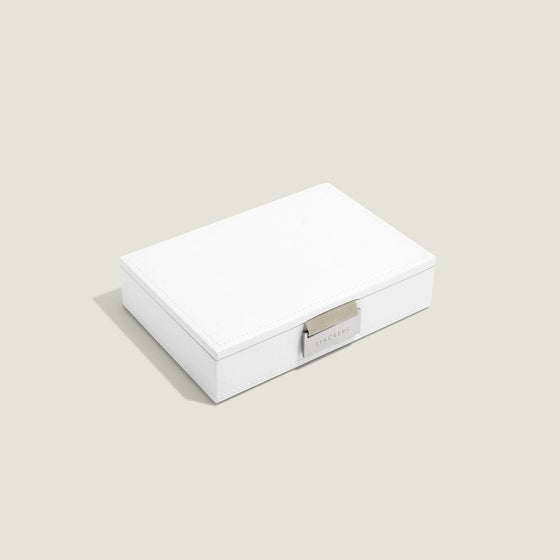 Stackers Mini Jewellery Box (Lid) - White