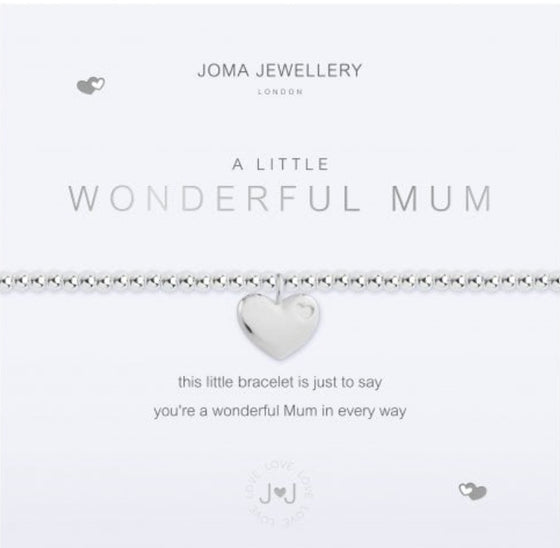 Joma Wonderful Mum Bracelet