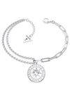 Guess From Guess With Love Silver Bracelet