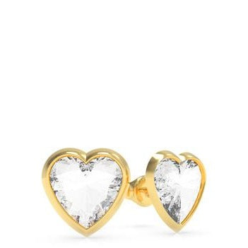 Guess From Guess With Love Gold Earrings