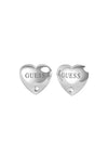 Guess Lovers Silver Earrings