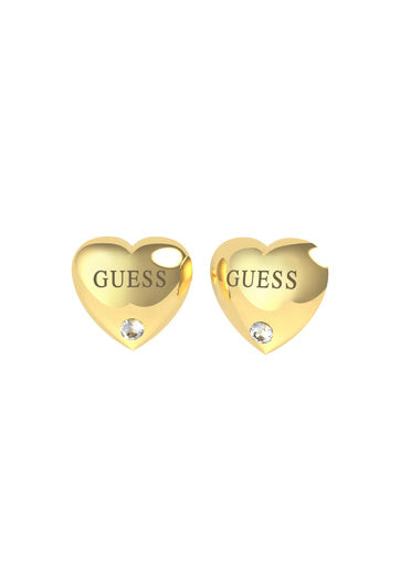 Guess Lovers Gold Earrings