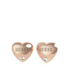 Guess Lovers Rose Gold Earrings UBE70106
