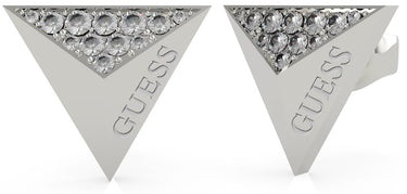 Guess Explosion Silver Stud Earrings 