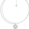Guess From Guess With Love Silver Necklace 