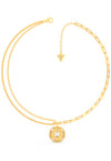 Guess From Guess With Love Gold Necklace