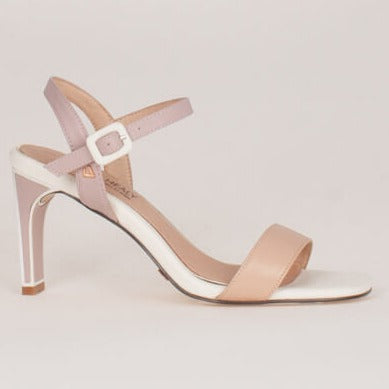 Una Healy Rock with you Sandals - Nude Mix