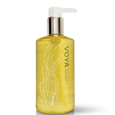 Voya Clean Me Up Hand Wash - Lime & Mandarin