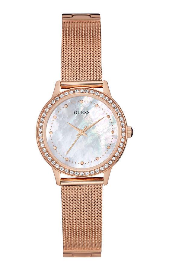 Guess Chelsea Rose Gold Watch