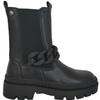 XTI Black Chunky Ankle Boots