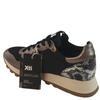 XTI Black Lace Up Sneakers