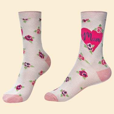 Powder Mum Socks