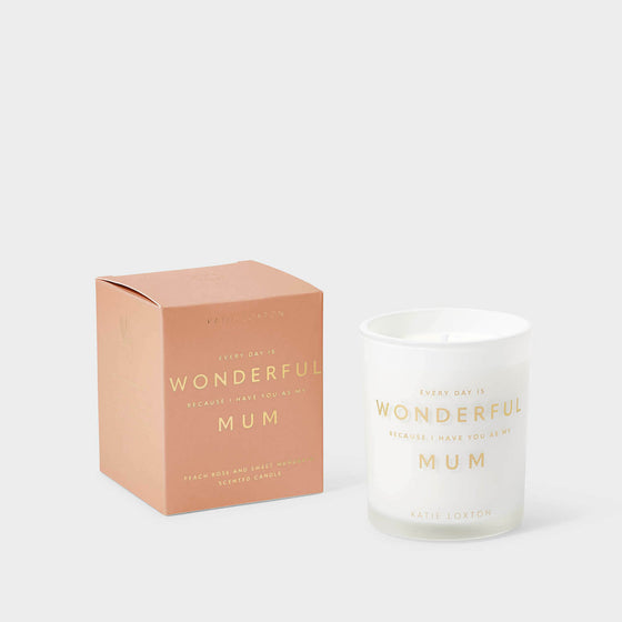 A Scent For You - Wonderful Mum Candle