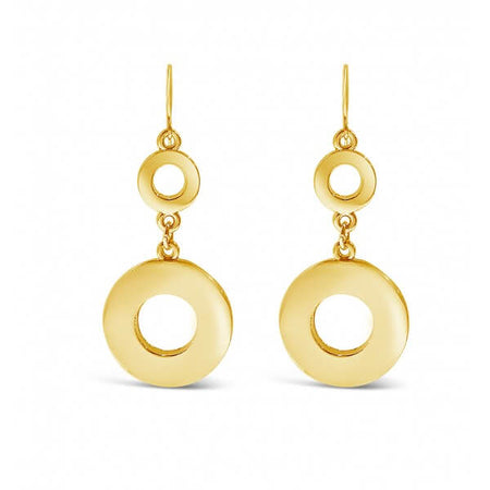 Absolute Gold Drop Earrings