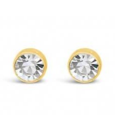 Absolute Gold Stud Earrings