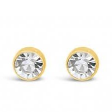 Absolute Gold Stud Earrings