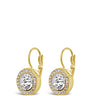 Absolute Gold Chunky Drop Earrings