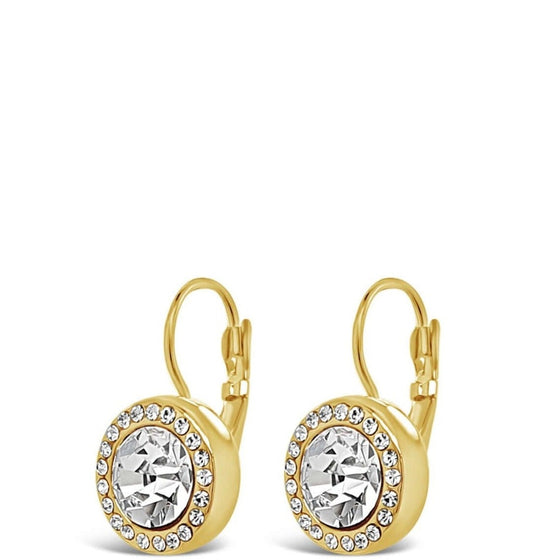 Absolute Gold Chunky Drop Earrings