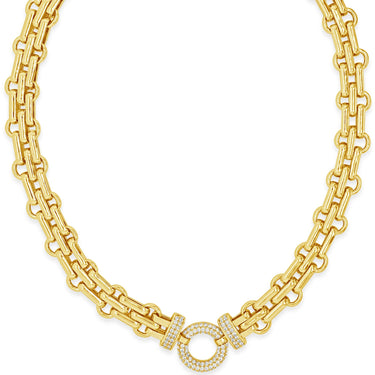 Absolute Gold Chunky Link Necklace