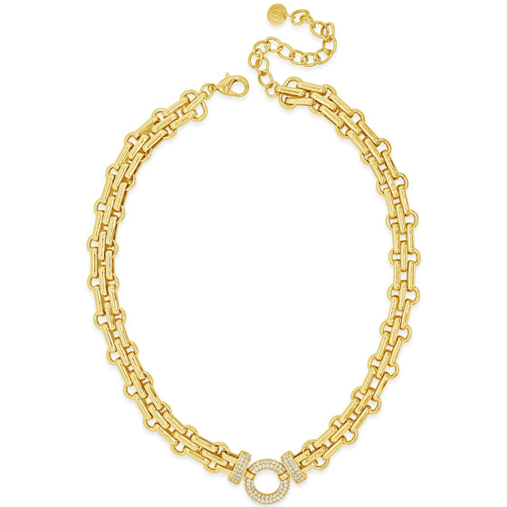 Absolute Gold Chunky Link Necklace