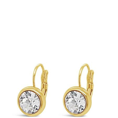Absolute Gold Classic Drop Earrings - Large