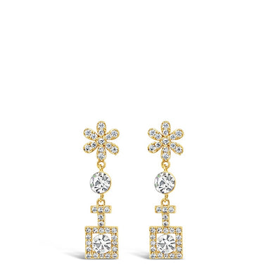 Absolute Gold Dainty Drop Earrings
