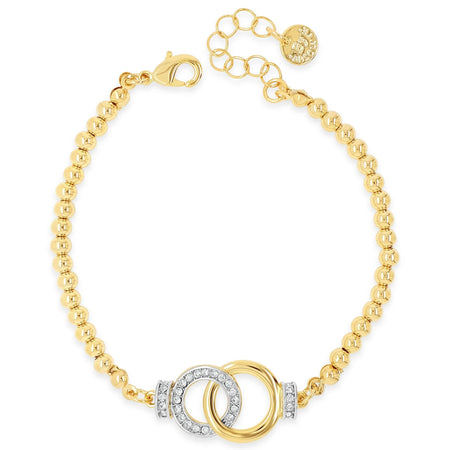 Absolute Gold Entwined Bracelet