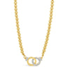 Absolute Gold Entwined Necklace