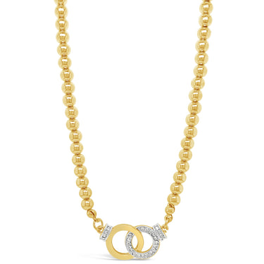 Absolute Gold Entwined Necklace