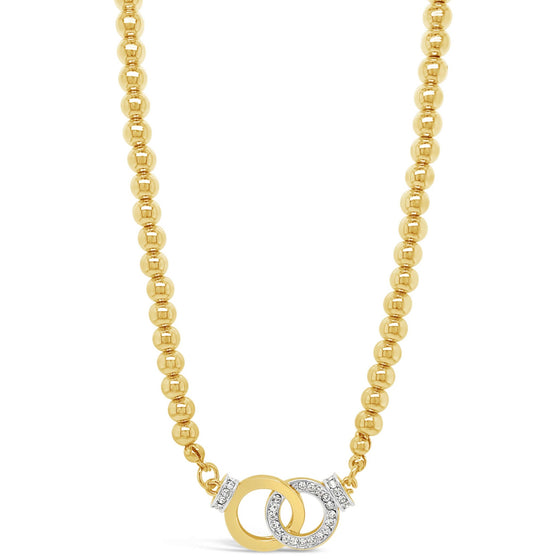 Absolute Gold Entwined Necklace
